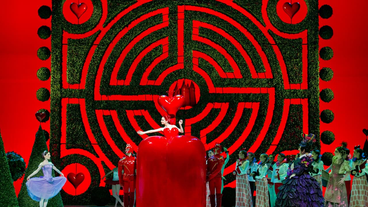 Royal Ballet & Opera 2024/25: Alice's Adventures in Wonderland