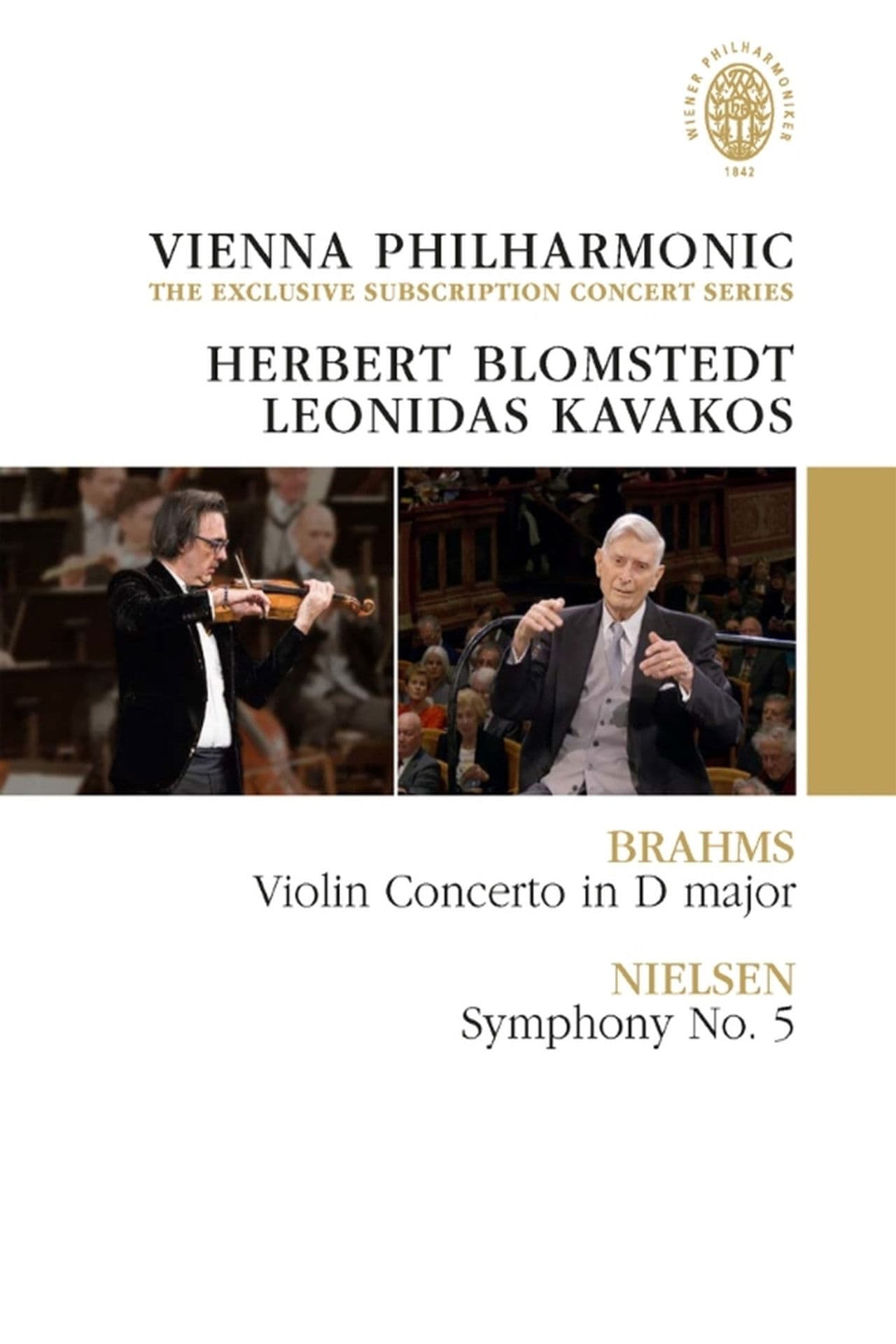 Vienna Philharmonic: The Exclusive Subscription Concert Series – Leonidas Kavakos & Herbert Blomstedt