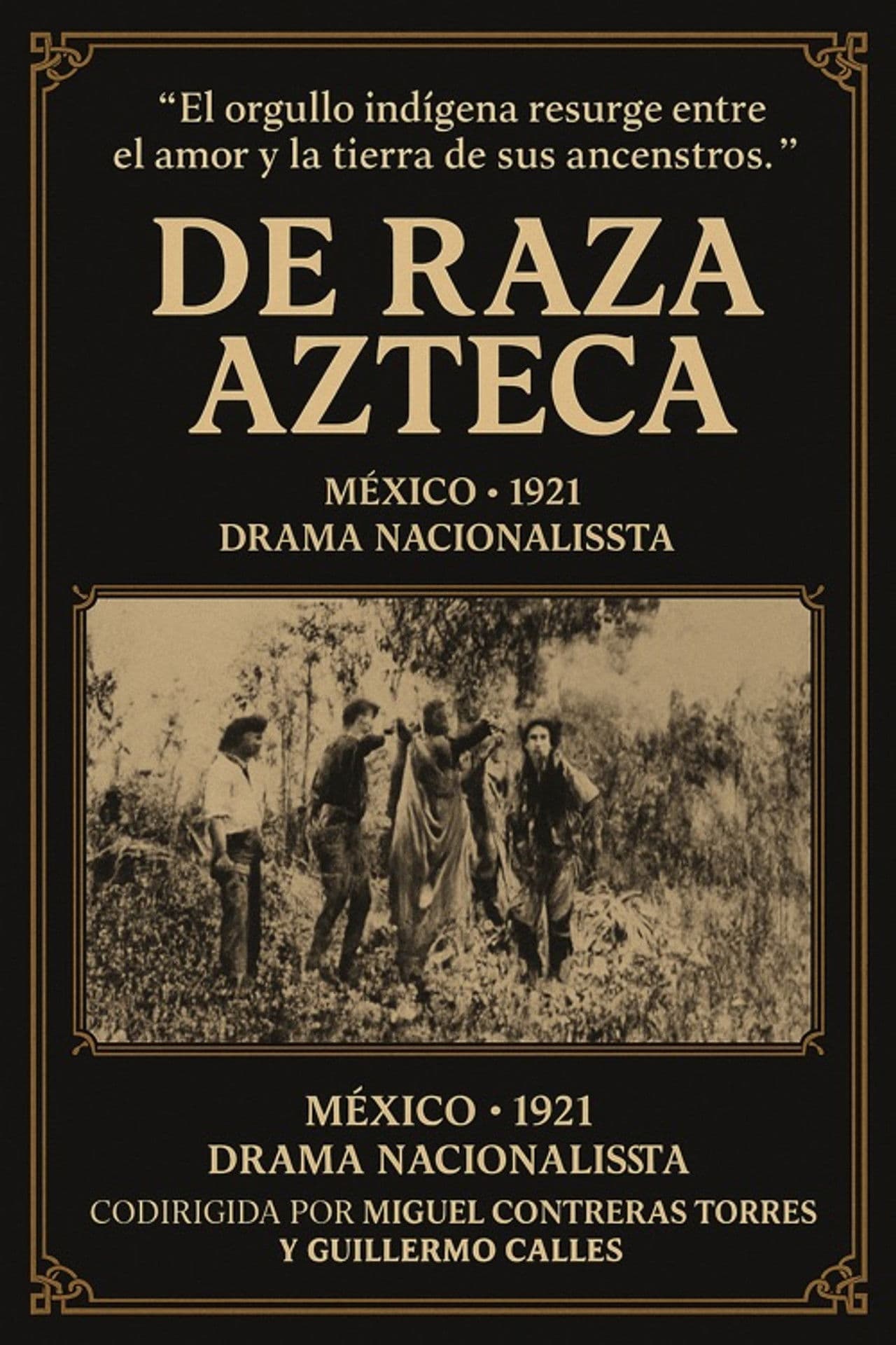 De raza azteca