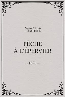 Pêche à l’épervier