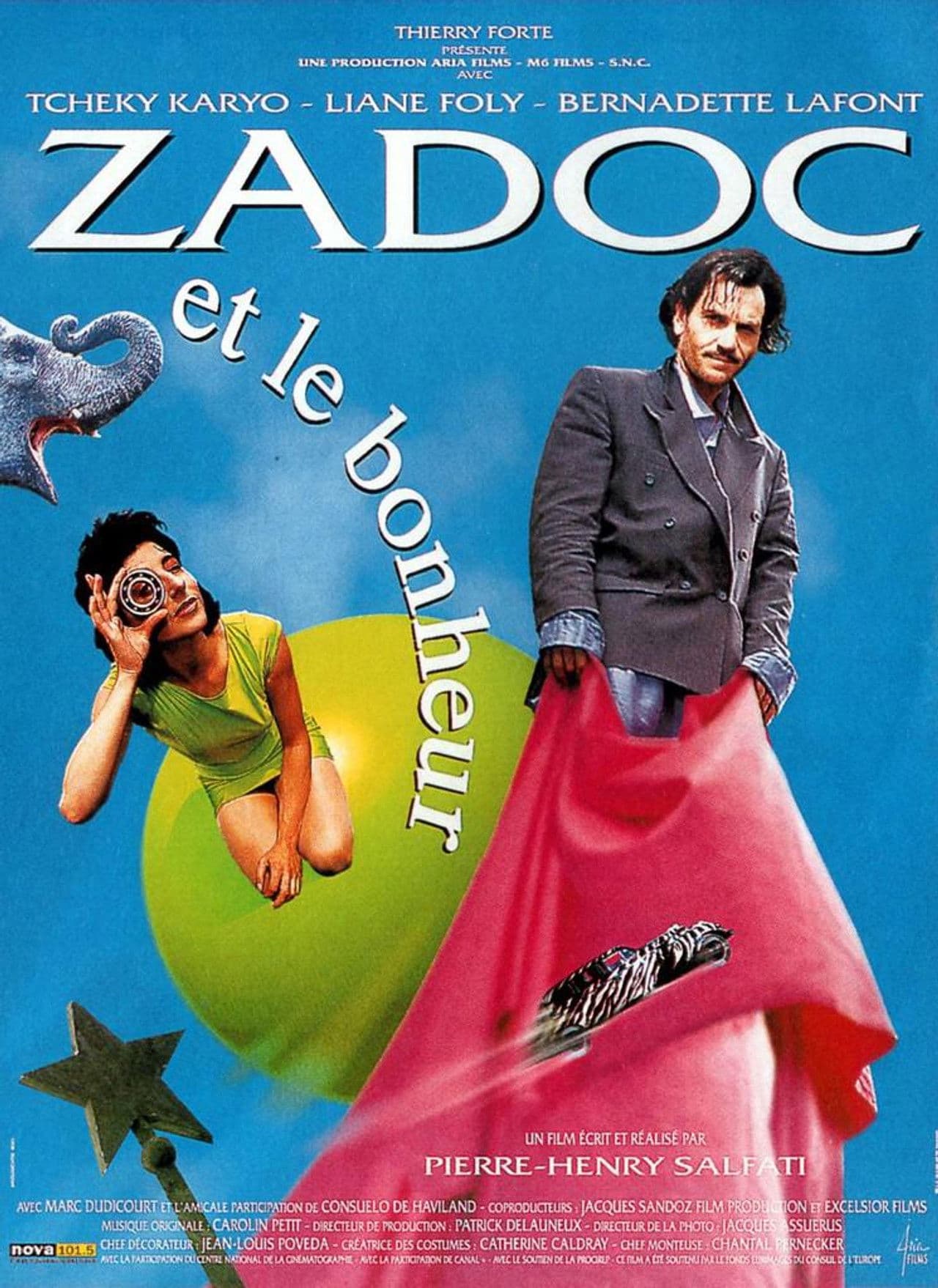 Zadoc and Happiness