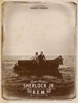 R.E.M x Buster Keaton's Sherlock Jr