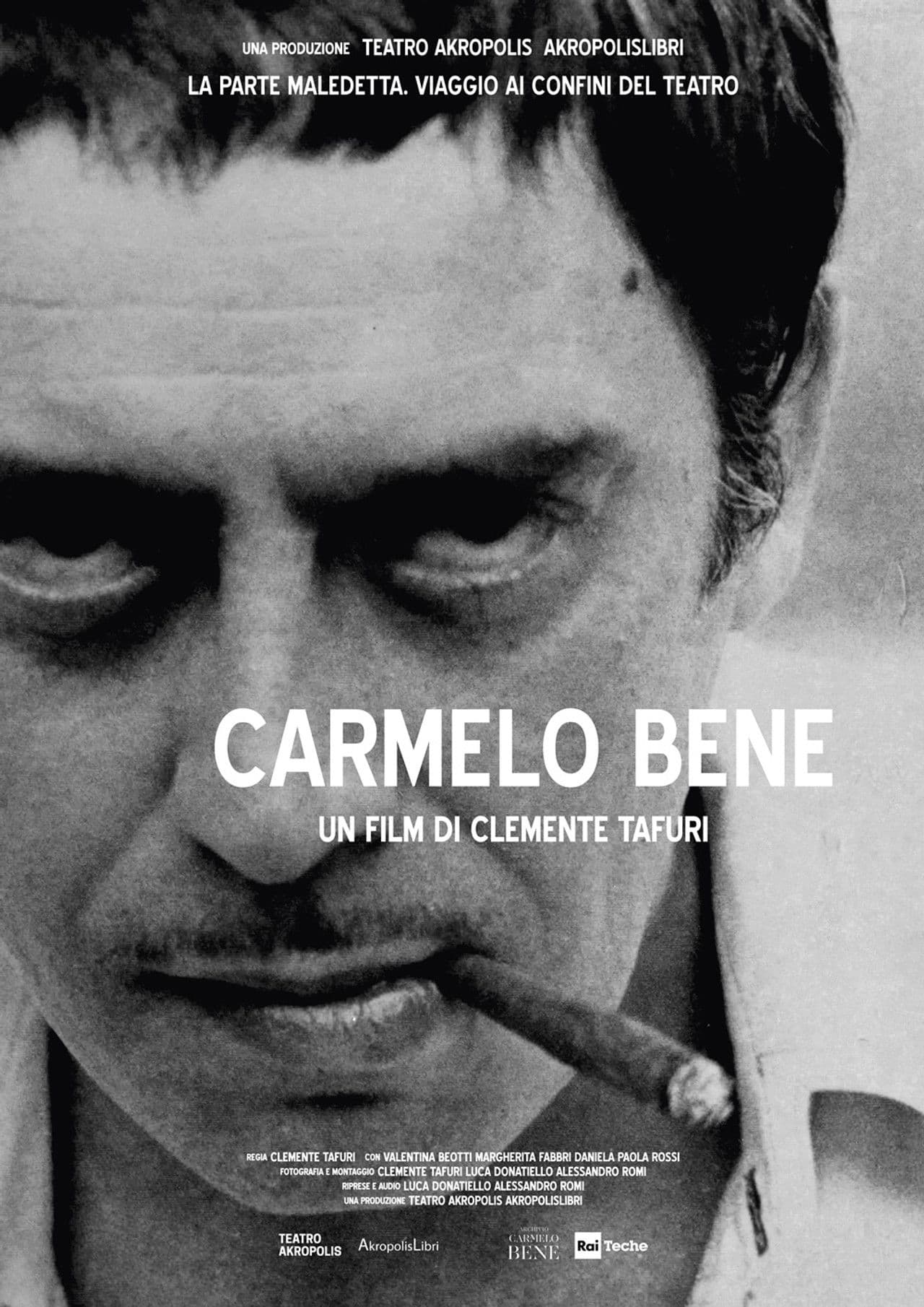 La parte maledetta. Viaggio ai confini del teatro - Carmelo Bene