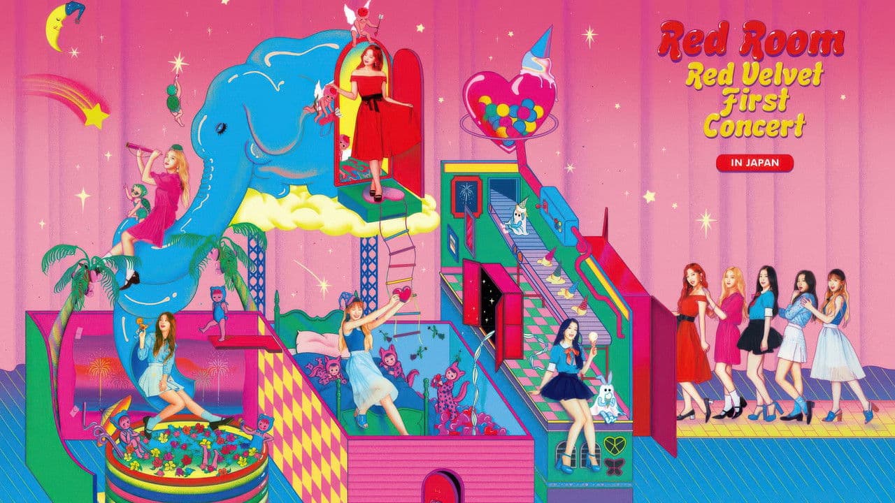 Red Velvet 1st Concert “Red Room” in JAPAN