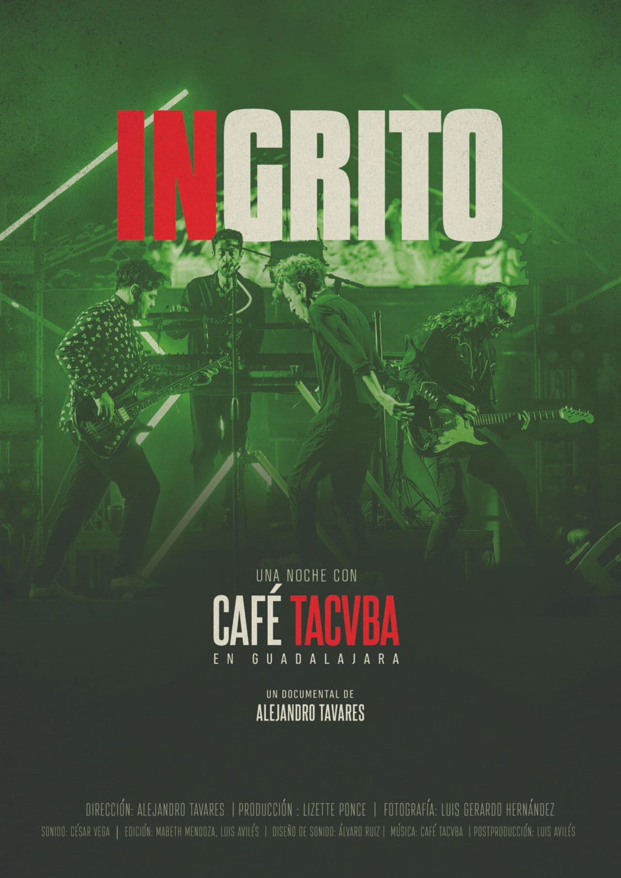 In Grito, una noche con Café Tacvba