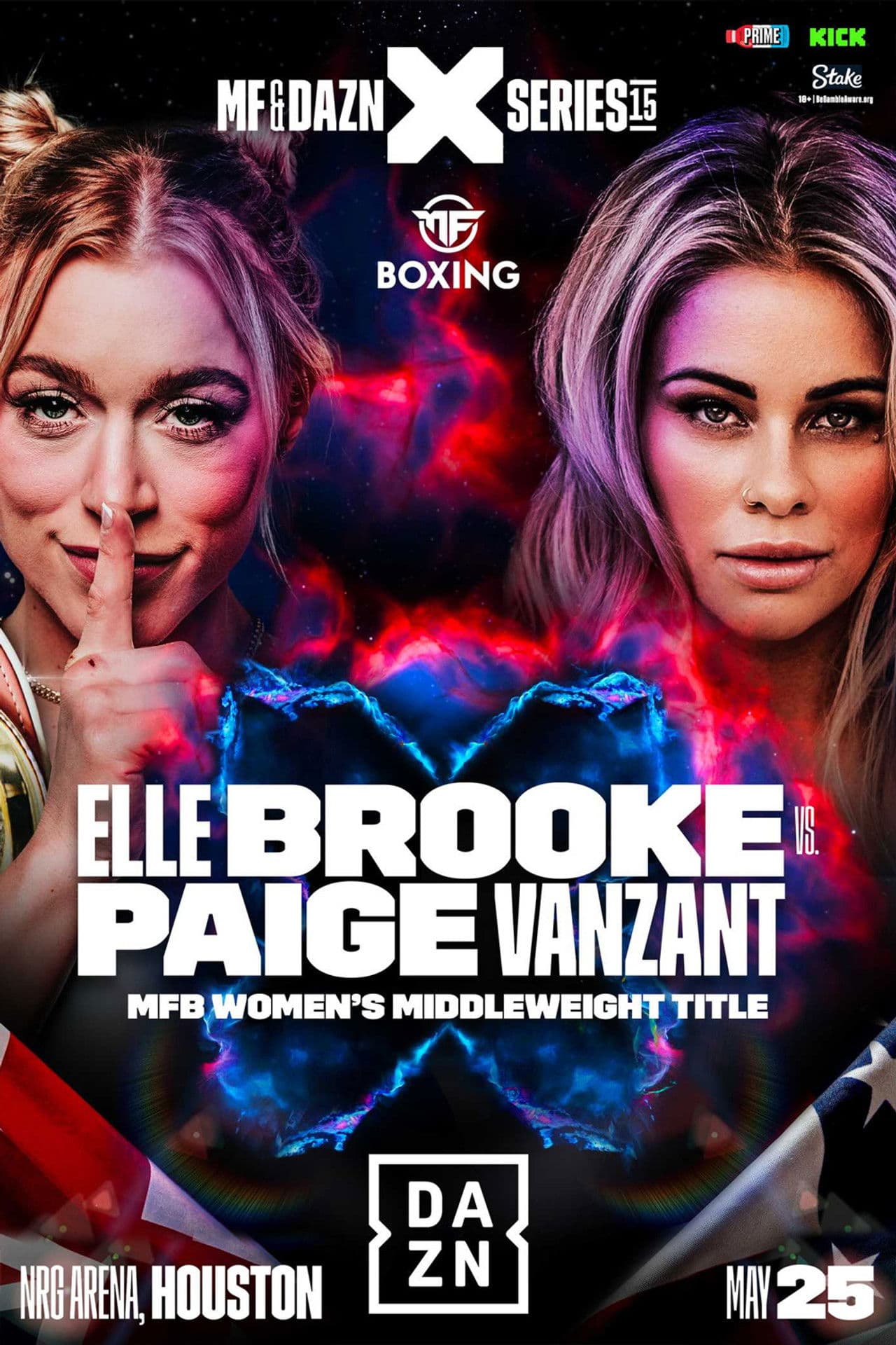 Elle Brooke vs. Paige VanZant