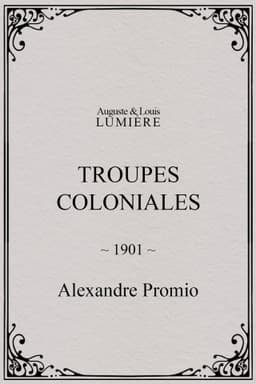 Troupes coloniales