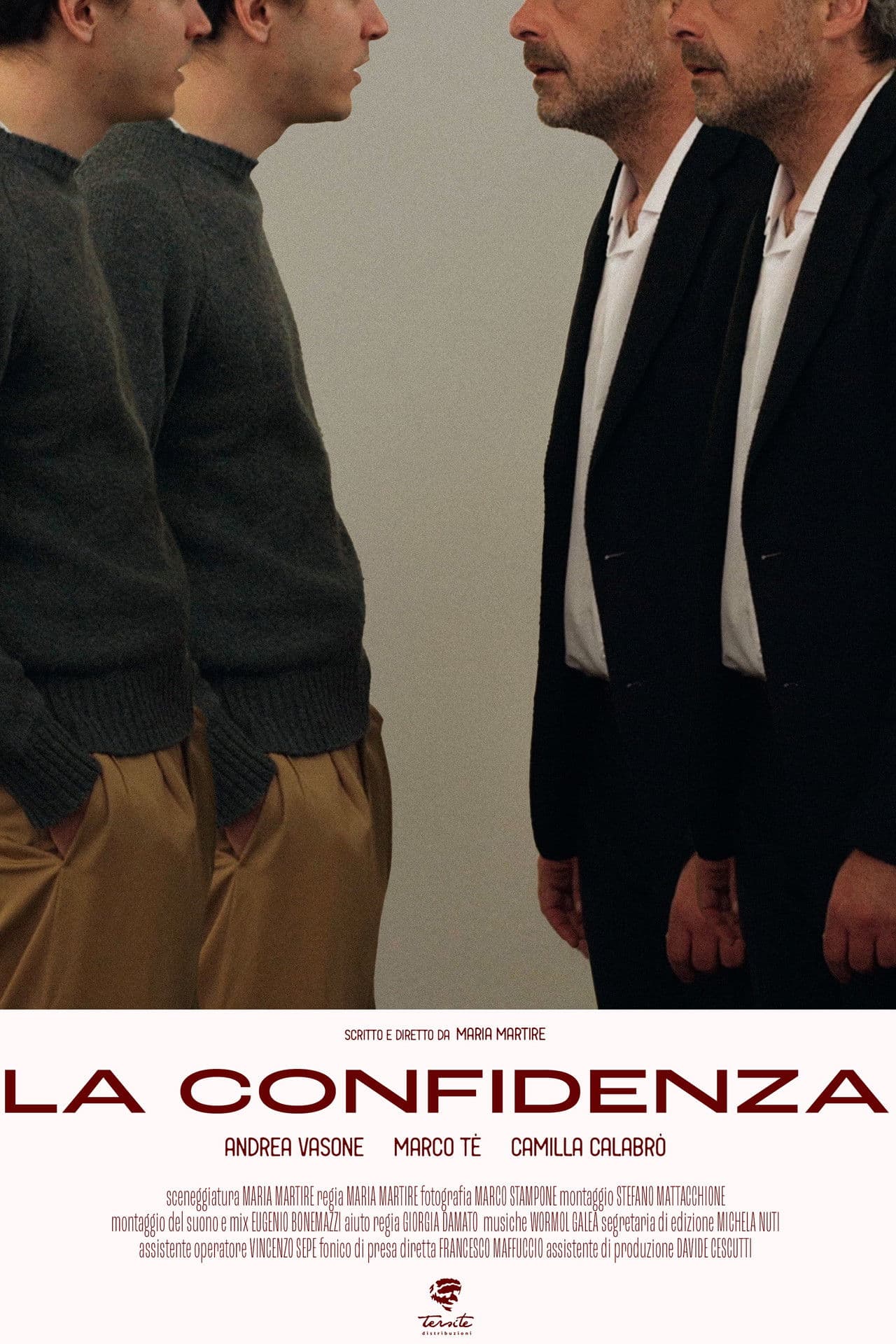 La confidenza