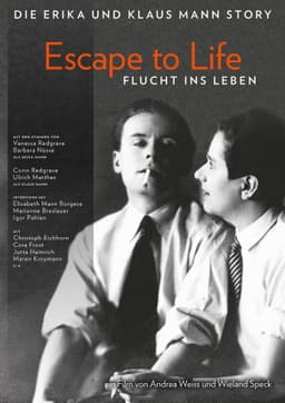Escape to Life: The Erika and Klaus Mann Story