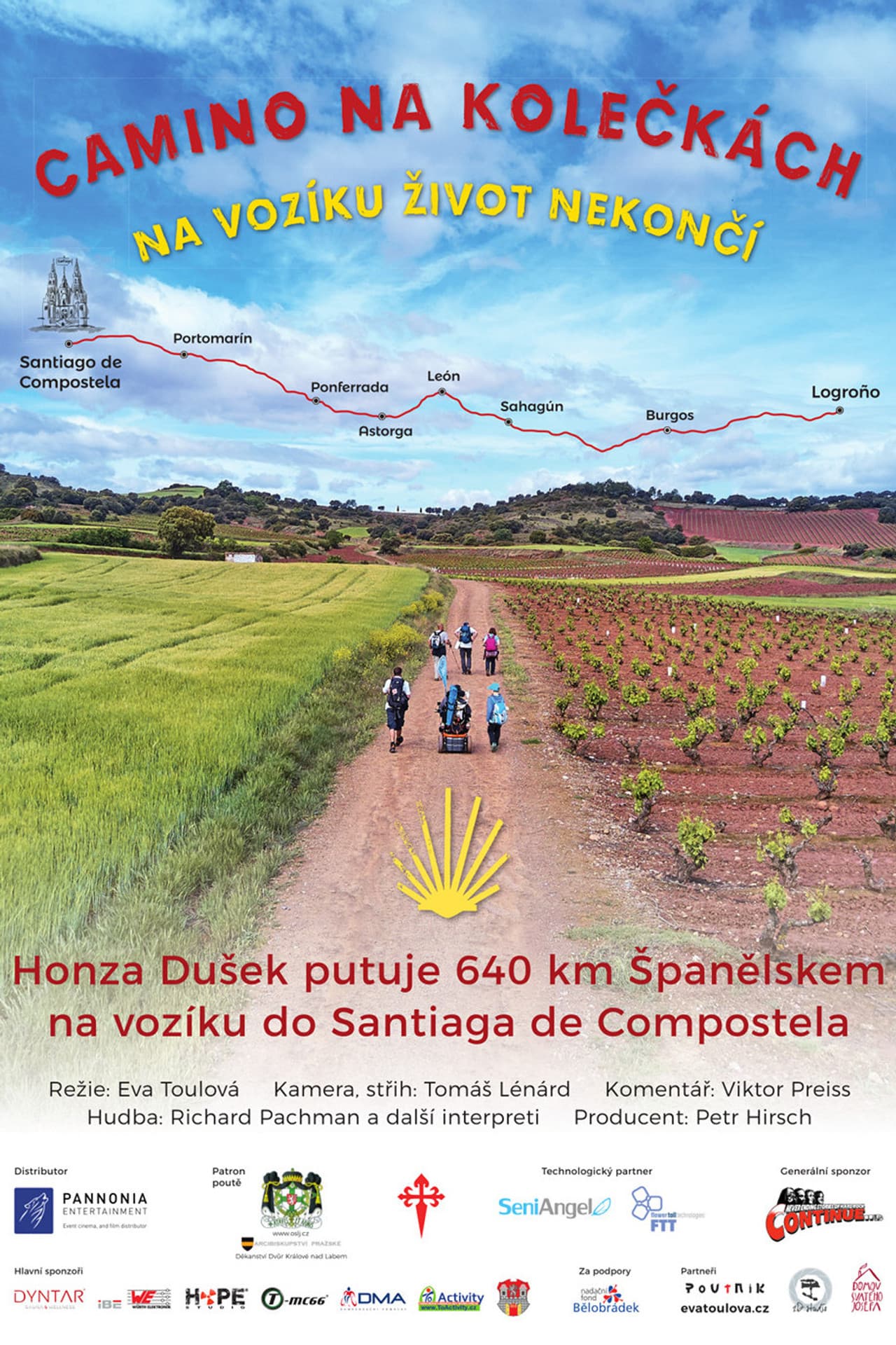 Camino na kolečkách