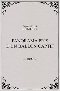 Panorama Taken from a Tethered Balloon