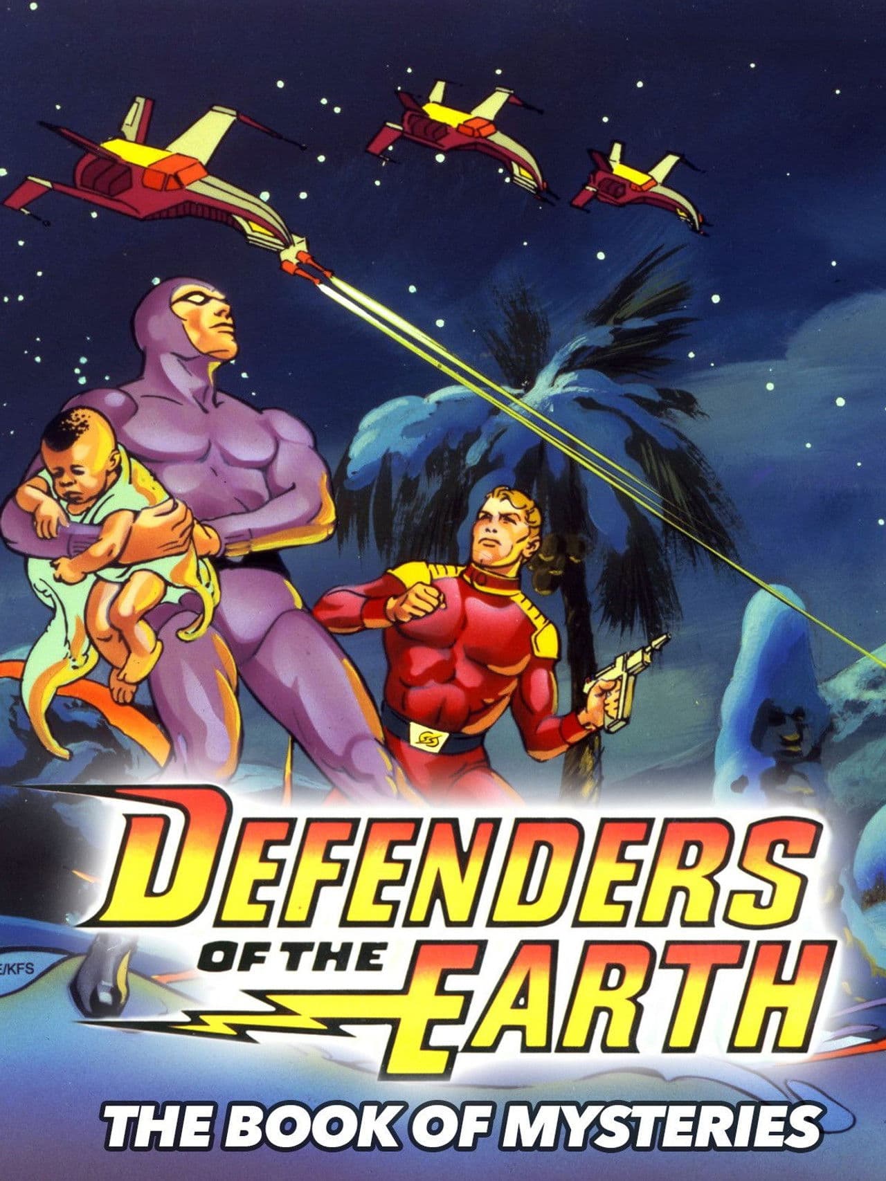 Defenders of the Earth: The Book of Mysteries