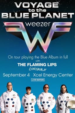 Weezer's Voyage to the Blue Planet: The Concert Film