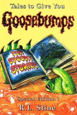 Goosebumps: Strained Peas
