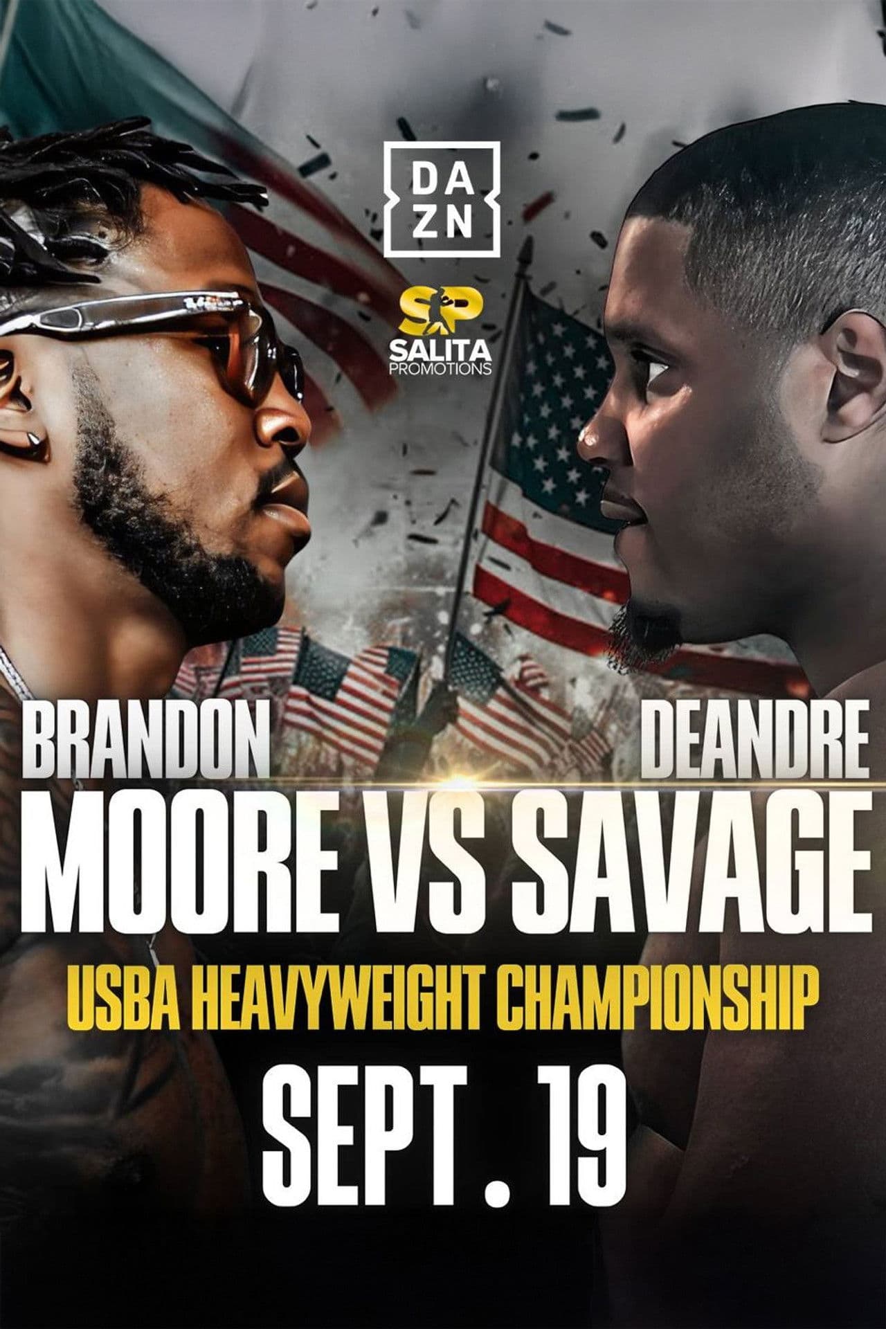 Brandon Moore vs. Deandre Savage