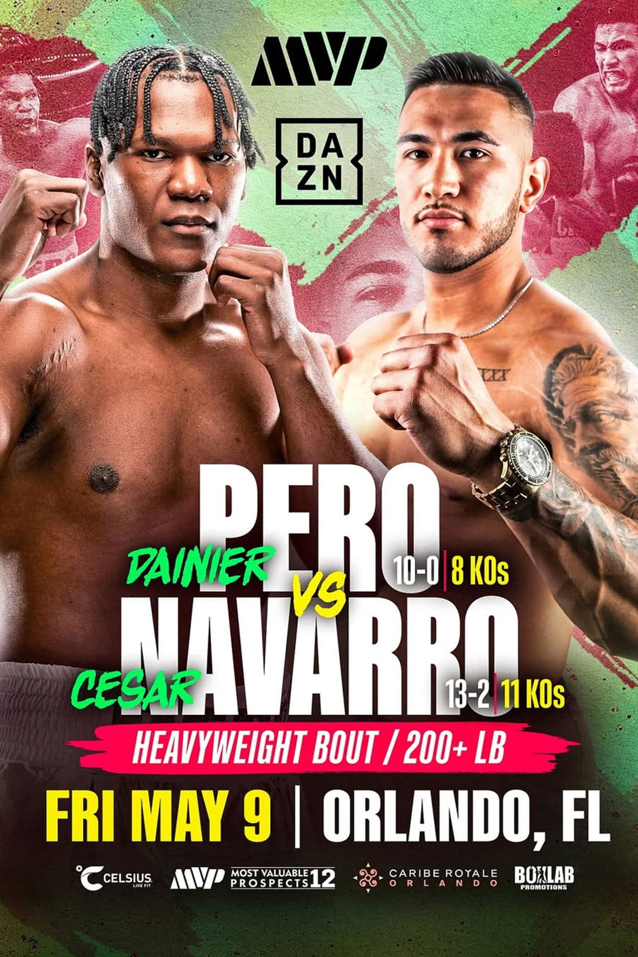 Dainier Pero vs. Cesar Navarro