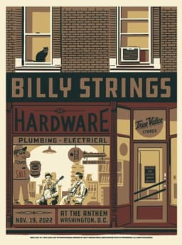 Billy Strings | 2022.11.19 — The Anthem - Washington, DC