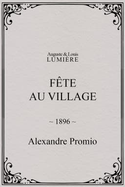 Fête au village