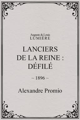 Lanciers de la reine : défilé