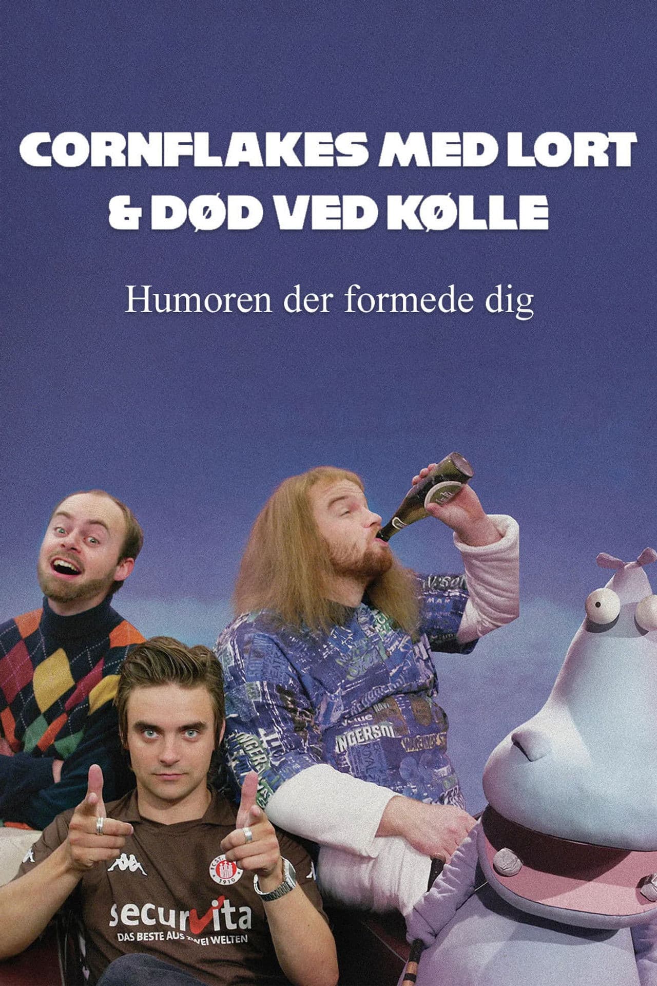 Cornflakes med lort og død ved kølle - humoren der formede dig