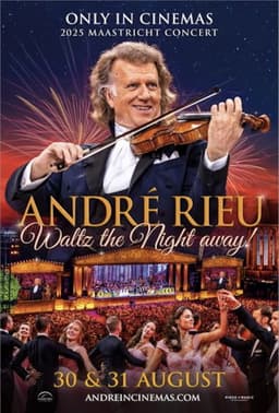 André Rieu's 2025 Maastricht Concert: Waltz the Night Away!