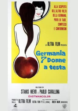 Germania 7 donne a testa