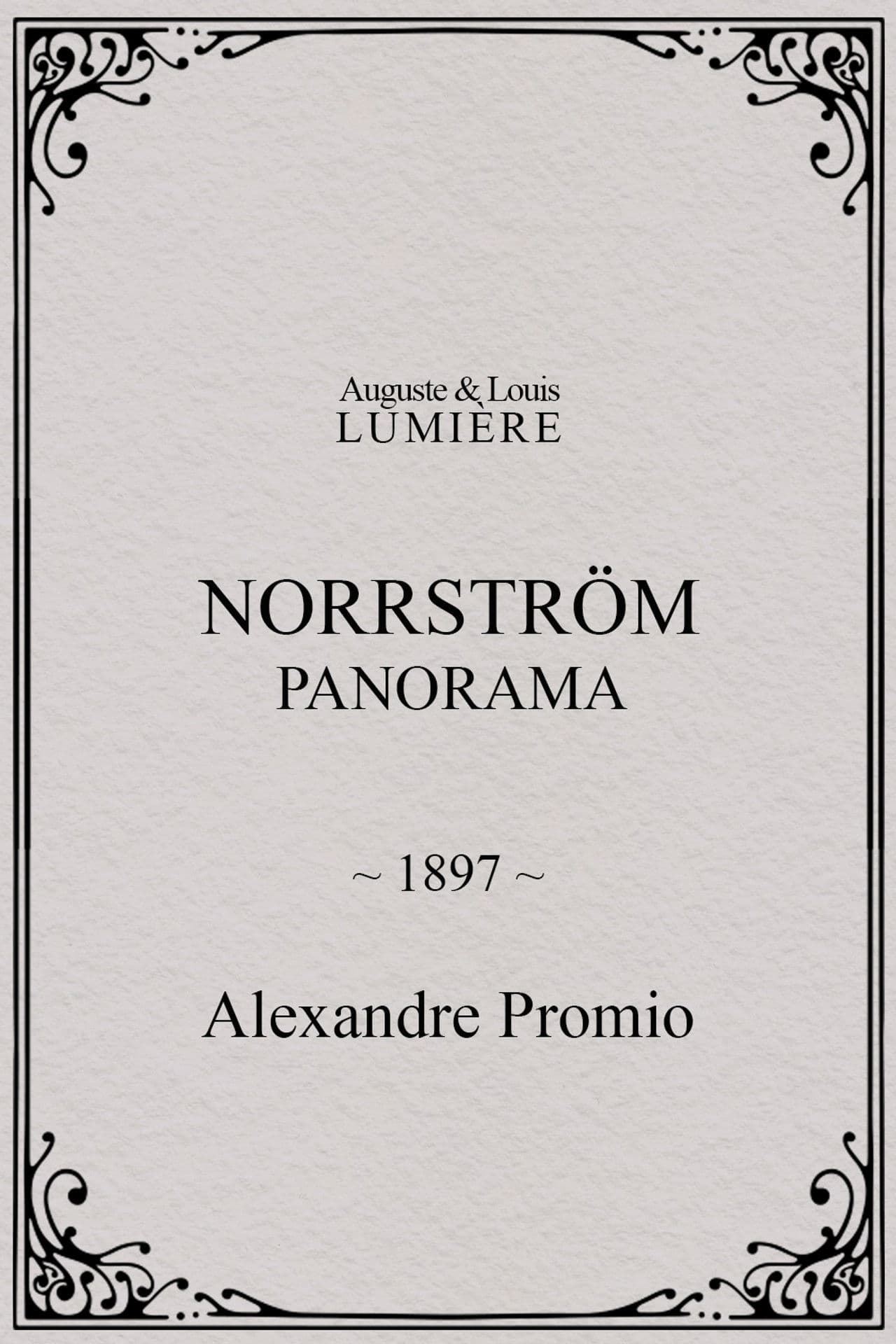 Norrström: panorama