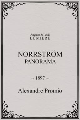 Norrström: panorama