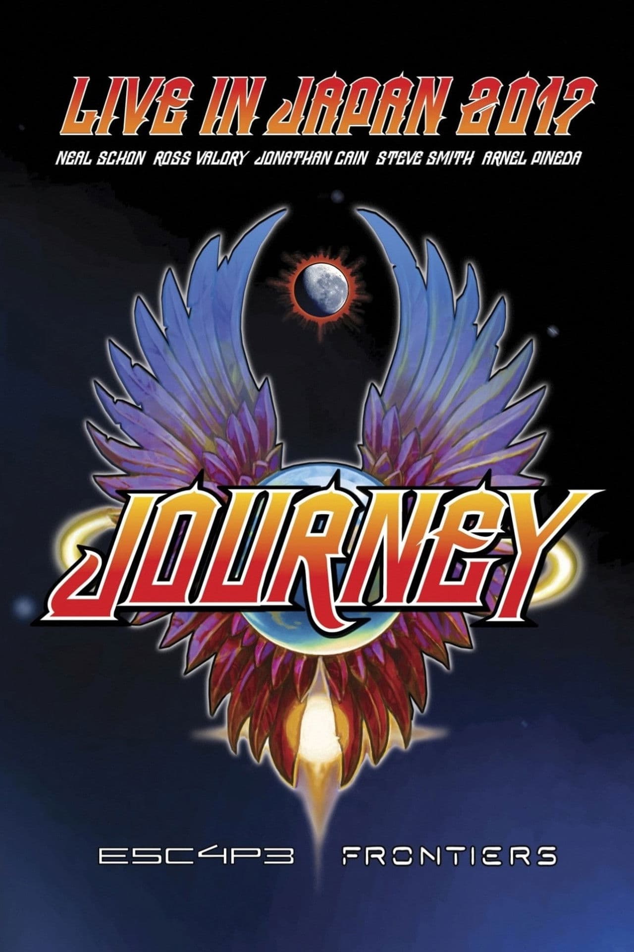 Journey : Escape & Frontiers - Live in Japan