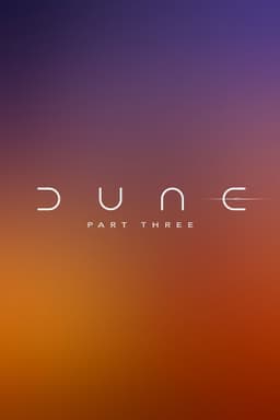Dune: Part Three