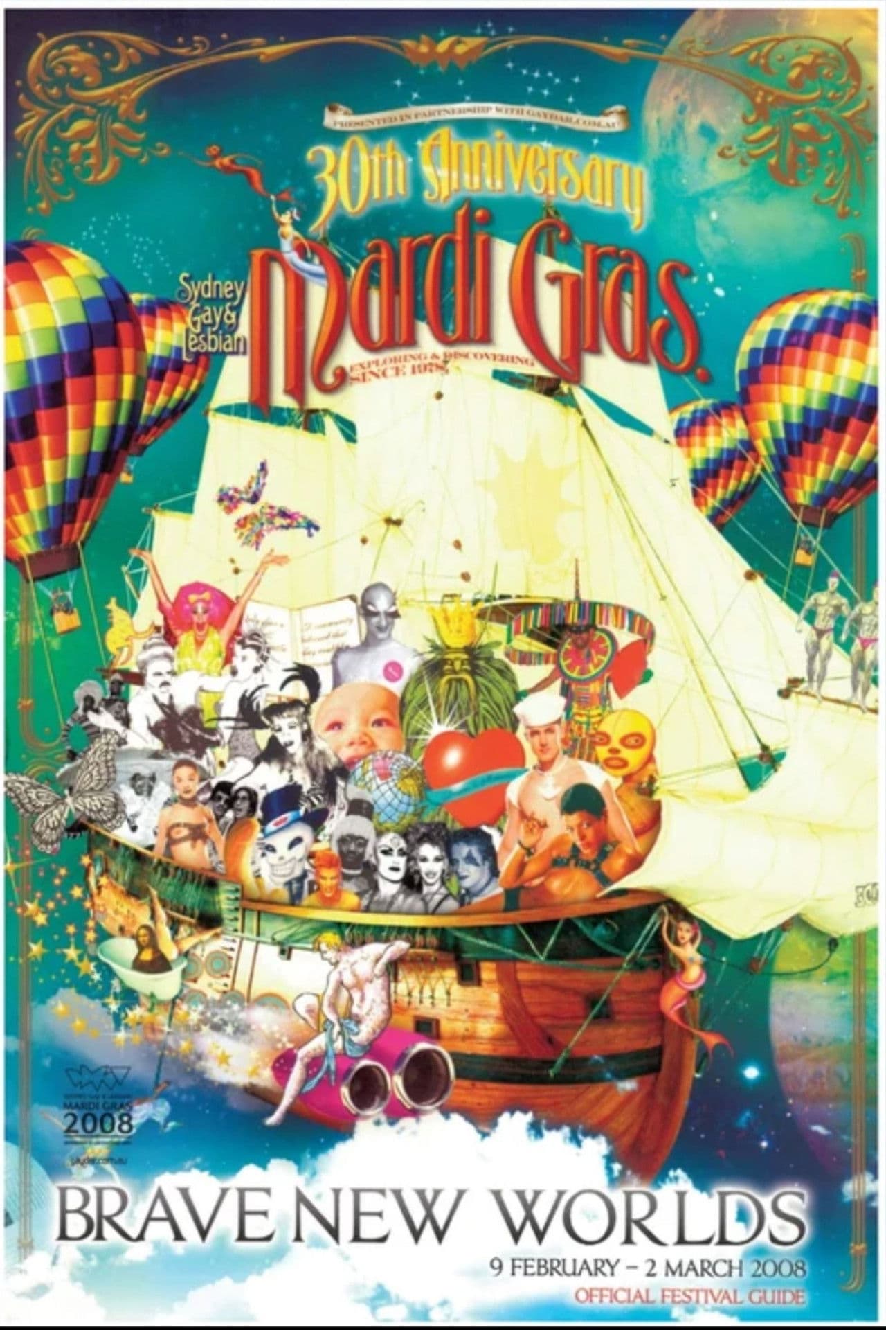 Sydney Gay and Lesbian Mardi Gras 2008