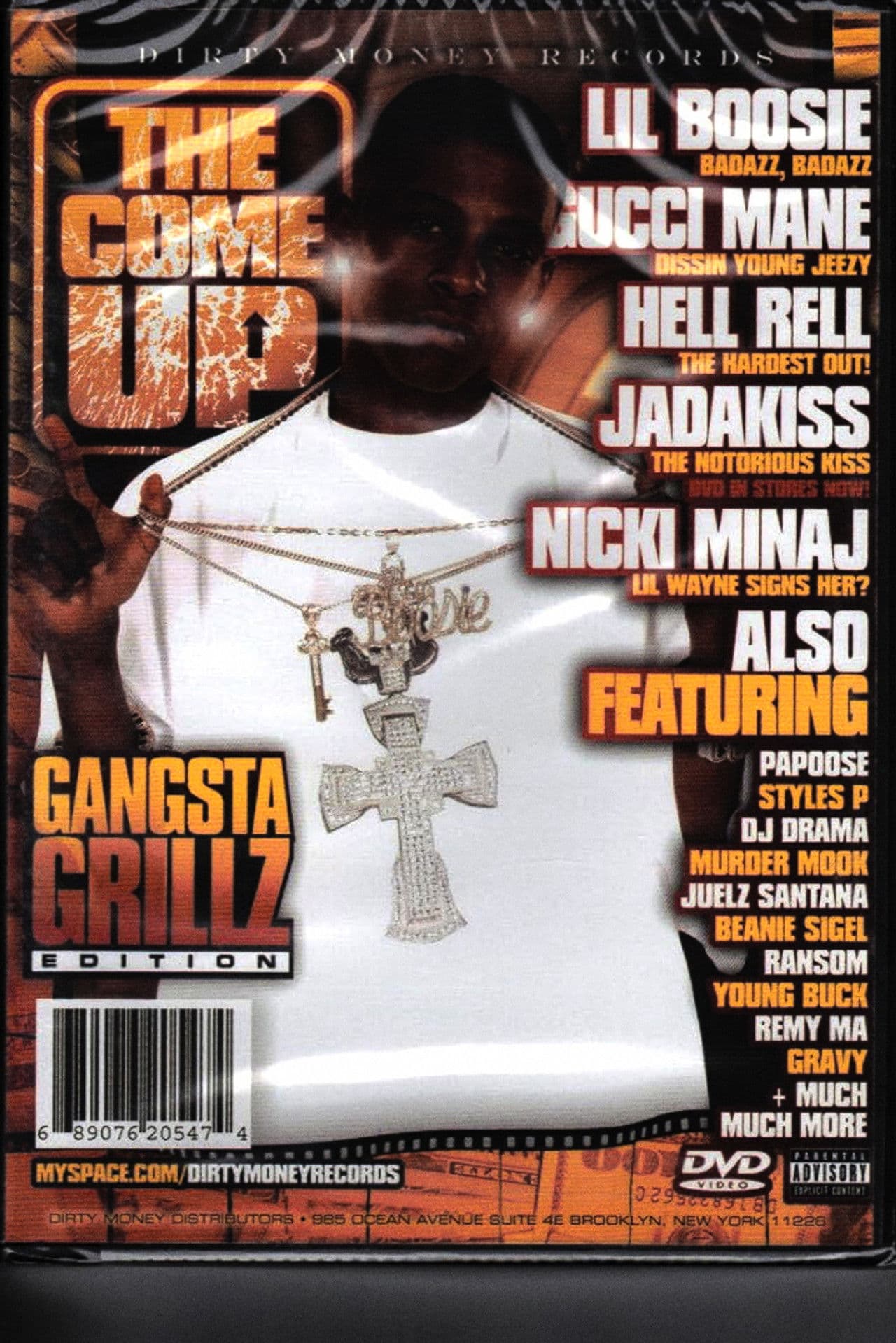 The Come Up: Volume 15 Gangsta Grillz Edition