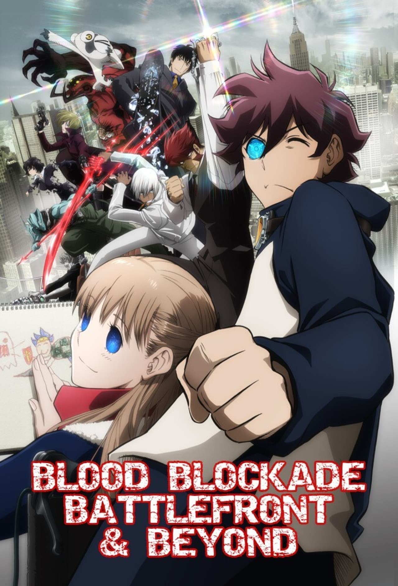 Blood Blockade Battlefront & Beyond
