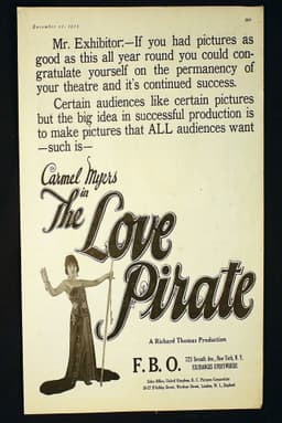 The Love Pirate