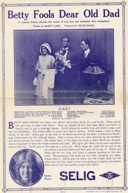 Betty Fools Dear Old Dad