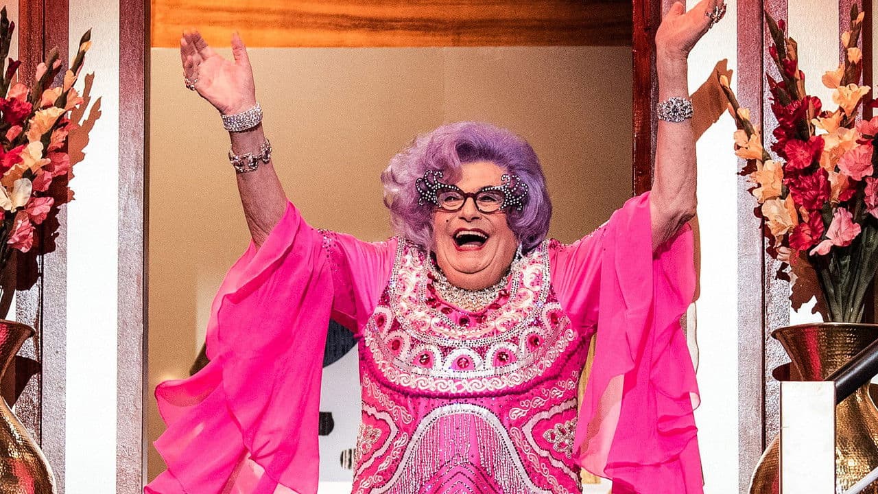Dame Edna Rules The Waves