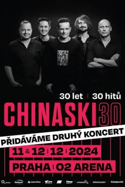 Chinaski - 30 let na scéně