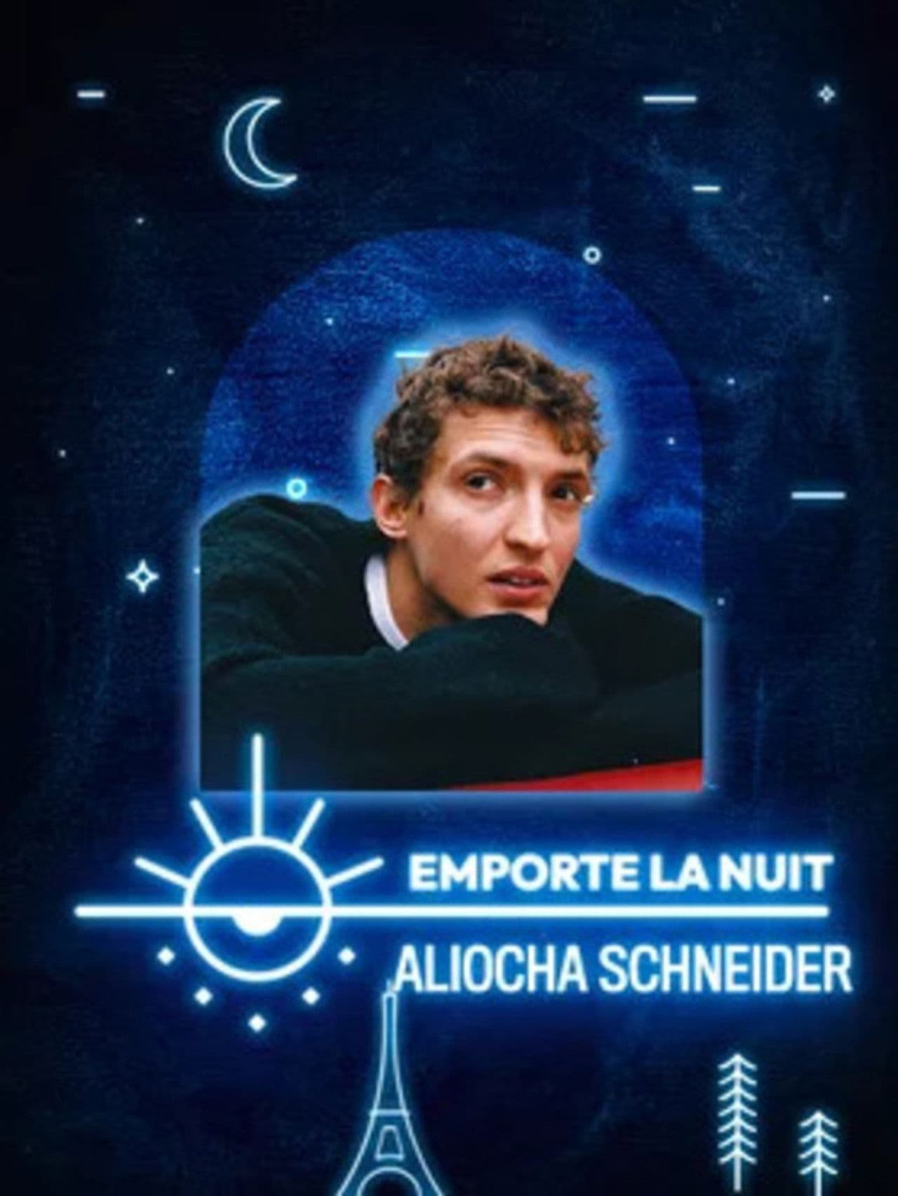 Aliocha Schneider en live dans la collection Emporte La Nuit