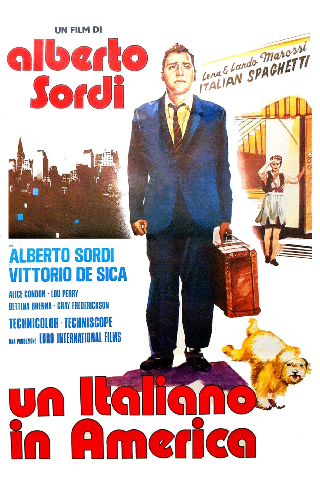 An Italian in America