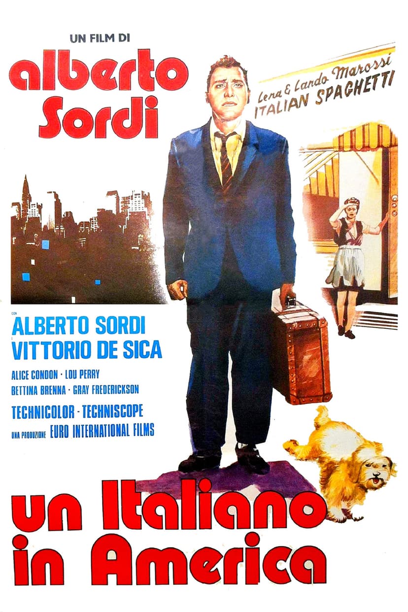 An Italian in America