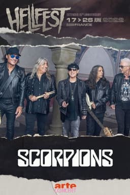 Scorpions - Au Hellfest 2022