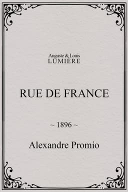 Rue de France