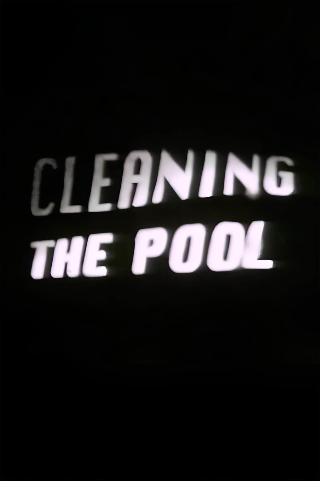 Cleaning the Pool