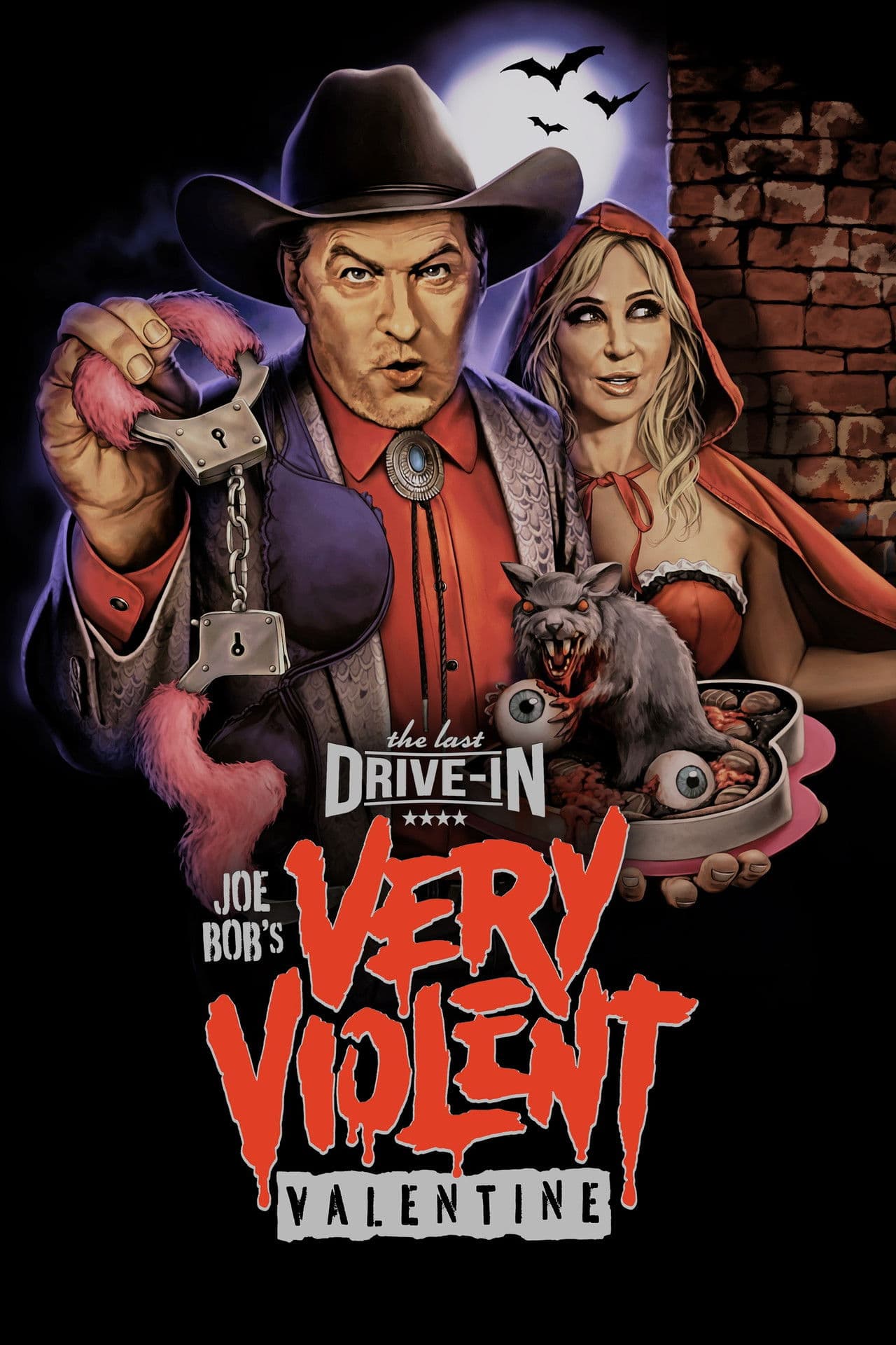 The Last Drive-in with Joe Bob Briggs: Joe Bob's Very Violent Valentine