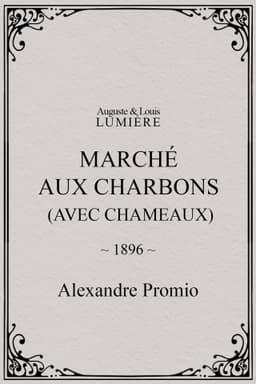 Marché aux charbons (avec chameaux)