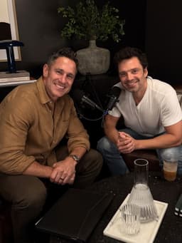 Stronger with Don Saladino - Sebastian Stan