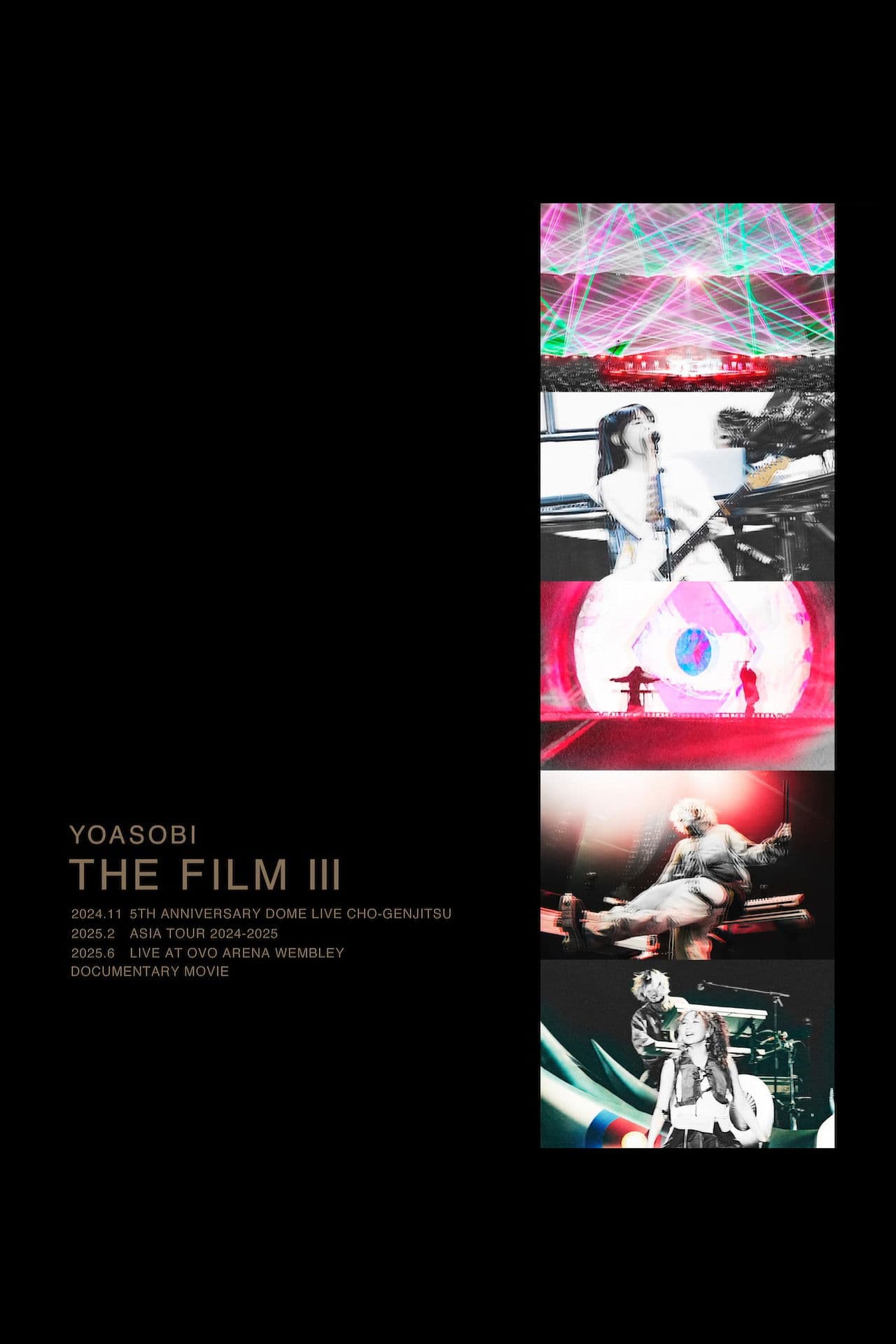 YOASOBIライブ映像作品集『THE FILM 3』