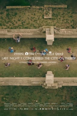 Last Night I Conquered the City of Thebes