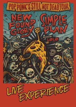 New Found Glory: Pop Punk's Not Dead Live