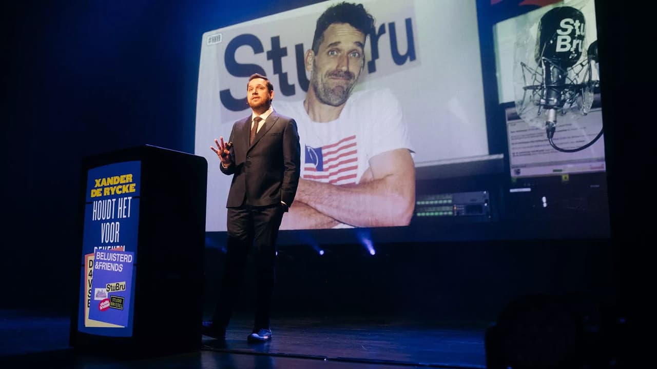 Xander De Rycke: Houdt Het Voor Beluisterd